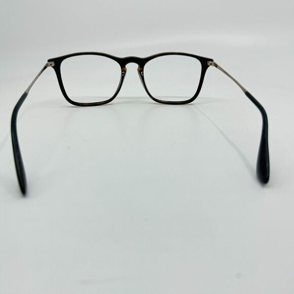 Ray-Ban Sunglasses RB4187 CHRIS 639080 havana blue 54-18-145 H11811 - Picture 3 of 7